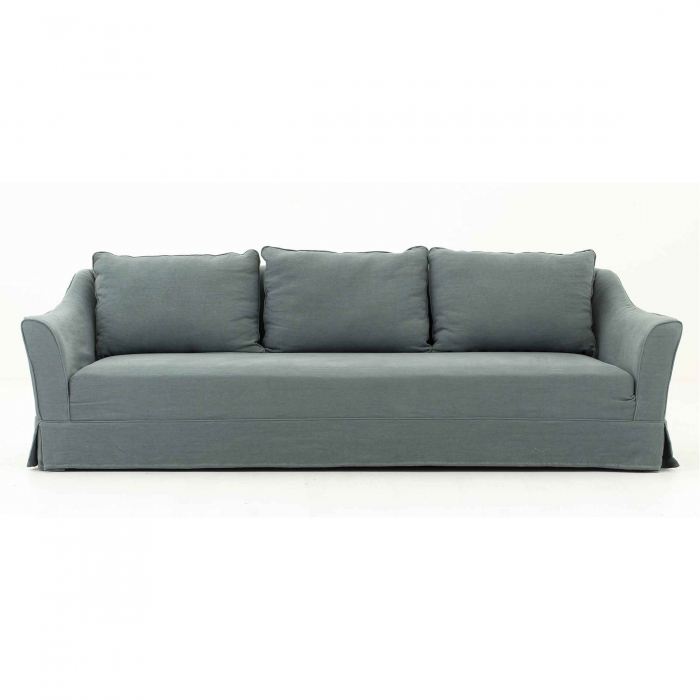 Leinensofa Ferno - 3 Sitzer von Flamant