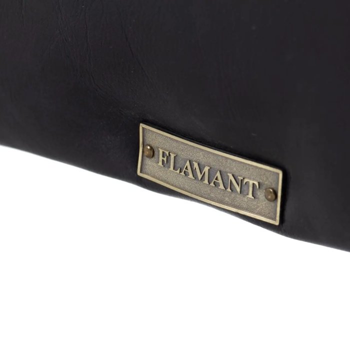 Sessel Bellamy, Leder Schwarz – Ansicht 4