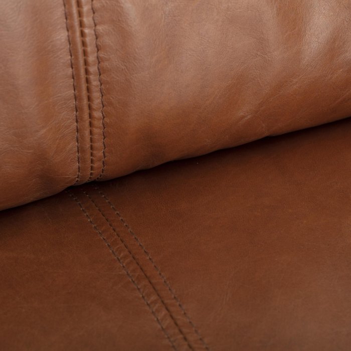 Sofa Bellamy 2-Sitzer, Leder Cognac – Ansicht 7
