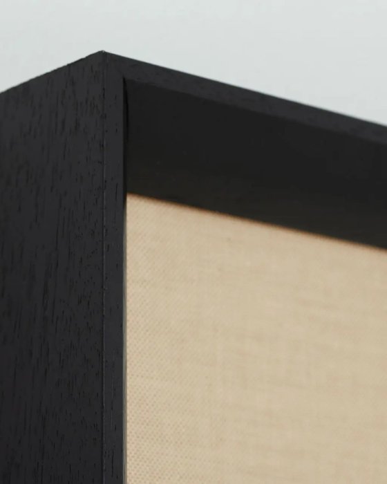 Grace Modell 3 – Detail von Rahmen und Passepartout