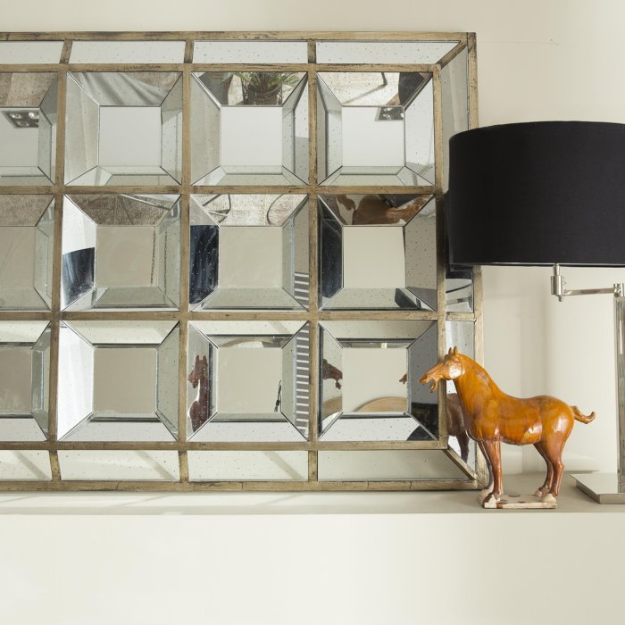 Spiegel Javier mit Facetten, groß – 117 x 210 cm – Ansicht 3