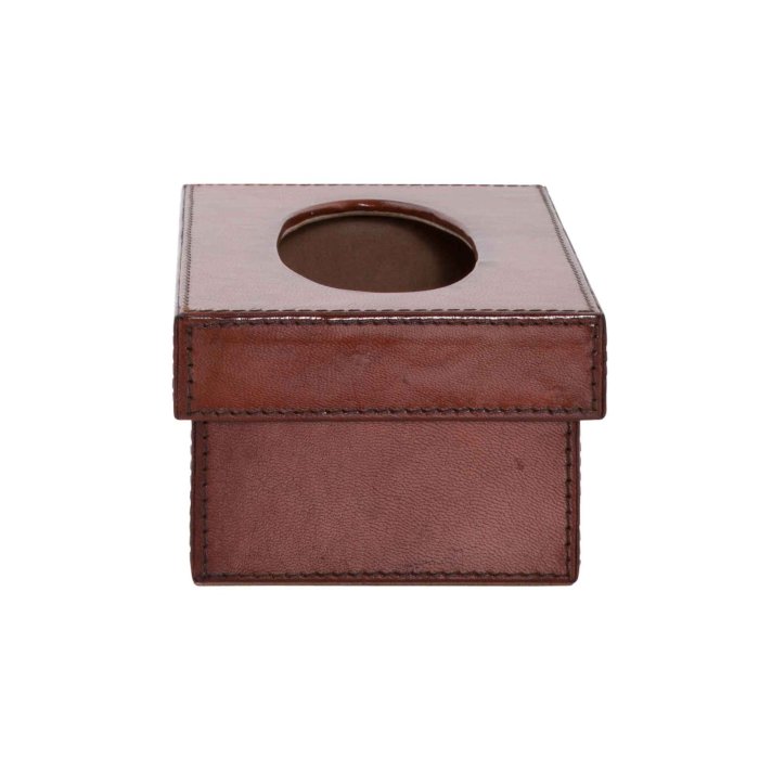 Kleenex Box Manhattan in Seitenansicht mit abnehmbarem Deckel