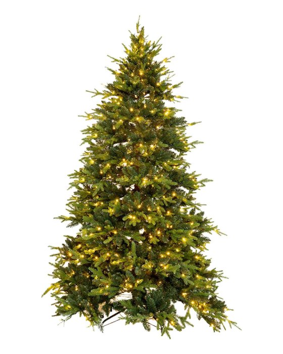 Weihnachtsbaum Pinus 180 cm mit 350 LEDs von Flamant, Freisteller