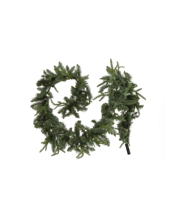 Weihnachtsgirlande Pinus mit LEDs von Flamant