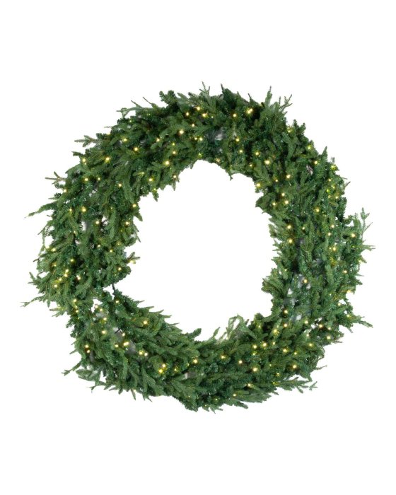 Großer Weihnachtskranz Pinus Ø 150 cm von Flamant
