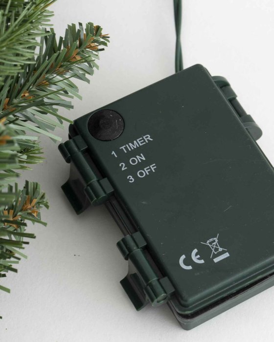 Batteriefach mit Timer, Detail