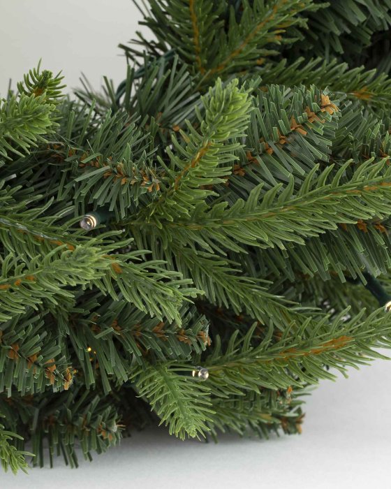 Pinus Kranz Zweige, Detail