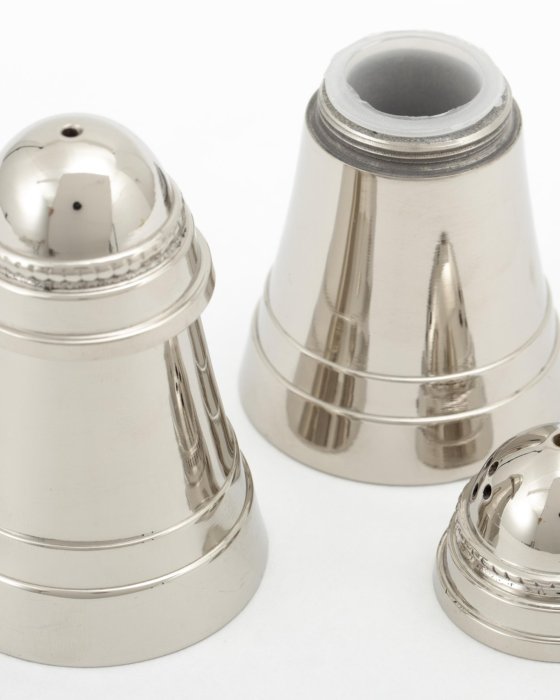 Salz- und Pfefferstreuer Babimo – Detail