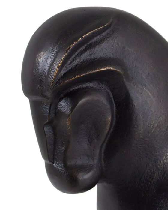 Skulptur Alicia – Detail