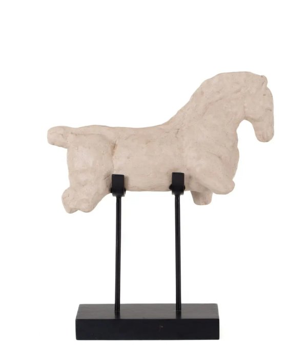 Skulptur Milot von Flamant – weitere Ansicht