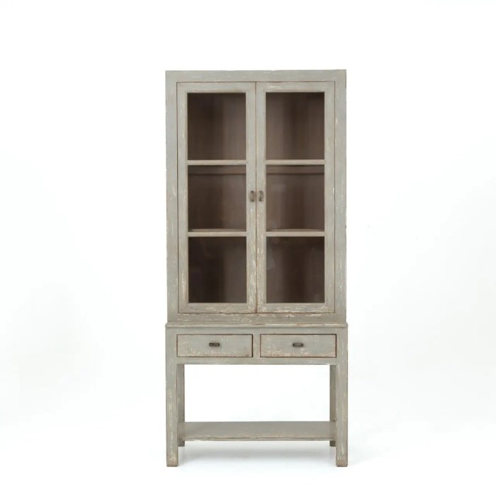 Vitrine Doris, Ansicht von vorne