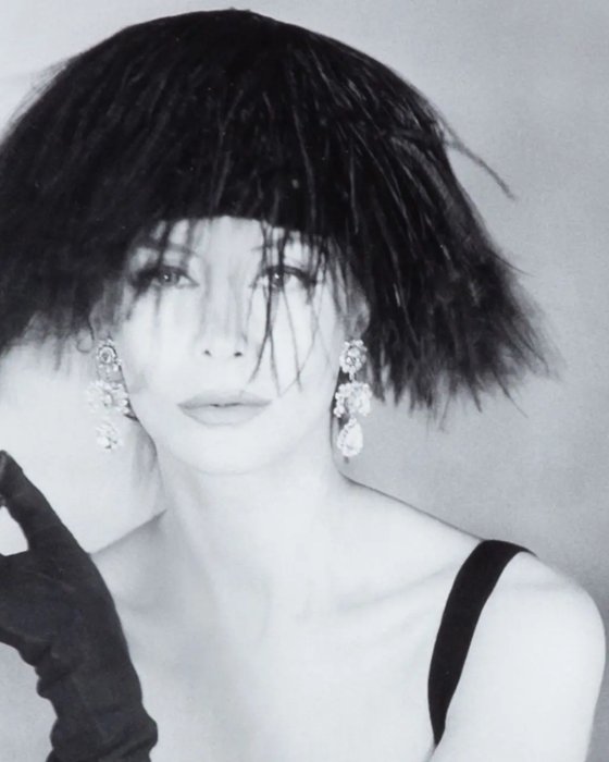 Vogue December 1957 – Ausschnitt des Motivs