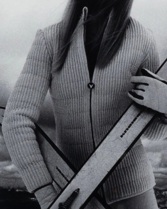 Vogue November 1966 – Ausschnitt des Motivs