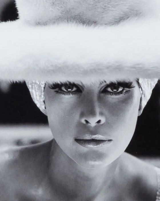Vogue October 1965 – Ausschnitt des Motivs