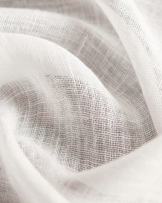 Gaya Naturweiß – Voile von Houlès