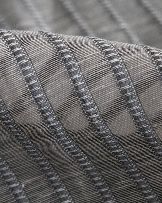 Genny Anthrazit – Voile von Houlès
