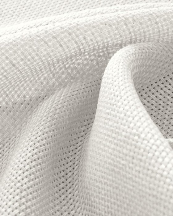 Gill Naturweiß – Voile von Houlès