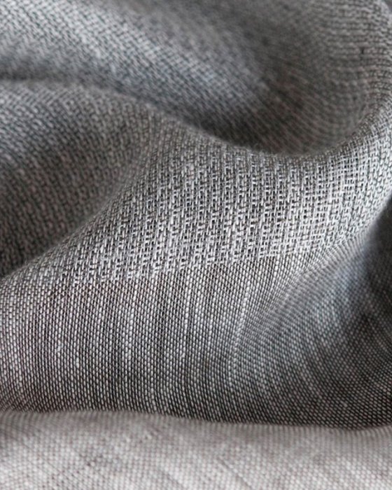 Gina Anthrazit – Voile von Houlès