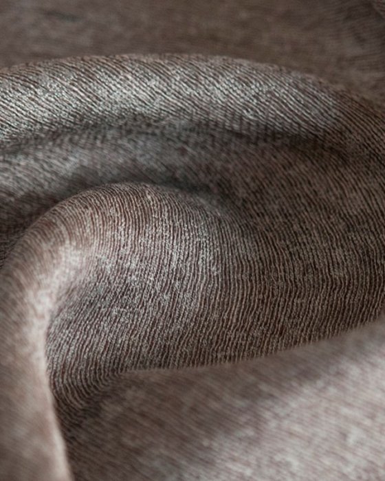 Grazia Mokka – Voile von Houlès