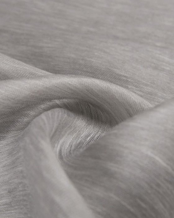 Isae Hellgrau – Voile von Houlès