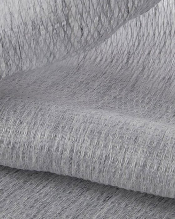 Isaïa Hellgrau – Voile von Houlès