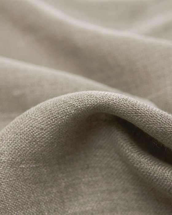Isalys Khaki – Voile von Houlès