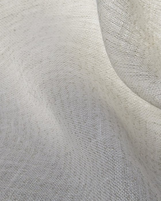 Isalys Perlgrau – Voile von Houlès