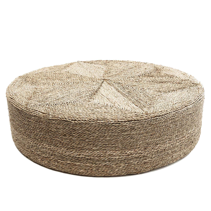 Großer Seegras Pouf —  Ø 100 cm
