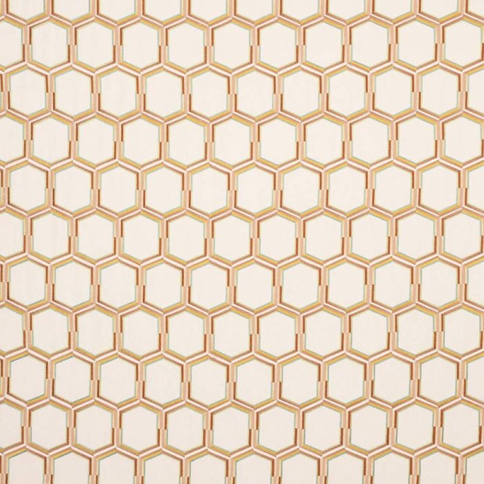 Albus Terracotta – Stoff von Jane Churchill