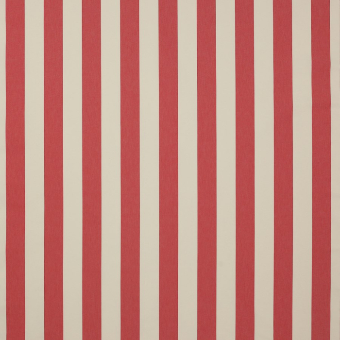 Jane Churchill Alda Stripe Streifenstoff in Red