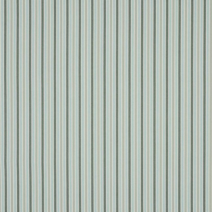 Jane Churchill Amos Stripe Streifenstoff in Aqua