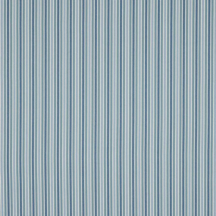 Jane Churchill Amos Stripe Streifenstoff in Blue