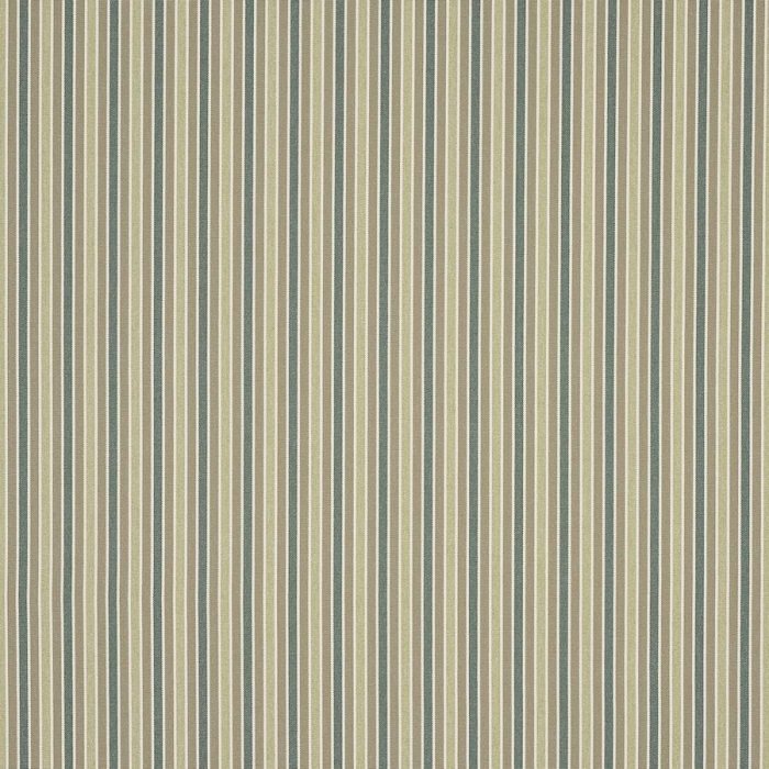 Jane Churchill Amos Stripe Streifenstoff in Green