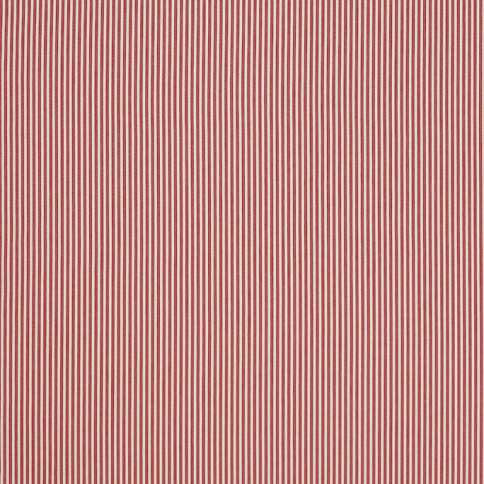Jane Churchill Arley Stripe Streifenstoff in Red