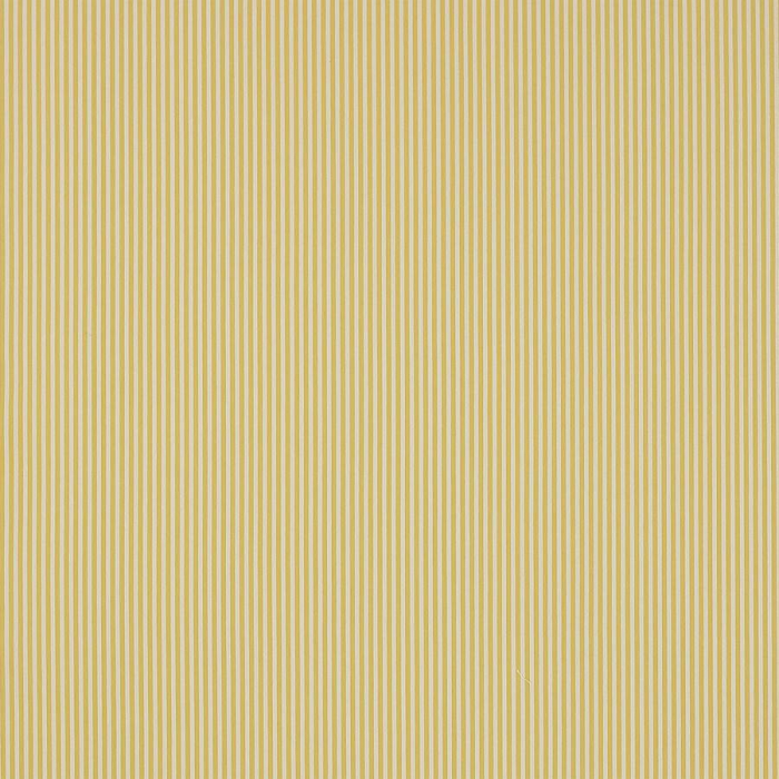 Jane Churchill Arley Stripe Streifenstoff in Yellow