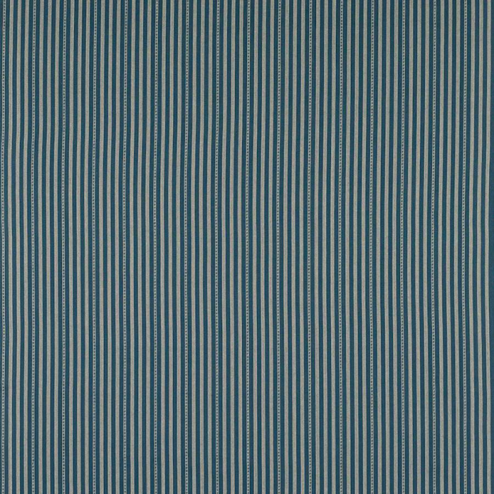 Jane Churchill Asher Stripe Streifenstoff in Indigo