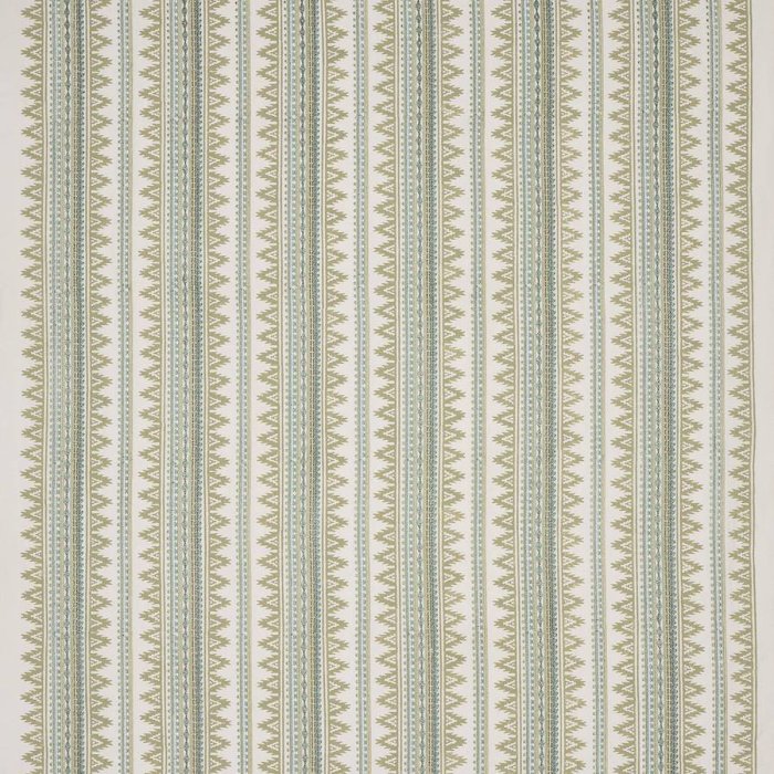 Jane Churchill Ashima Stickstoff in Green