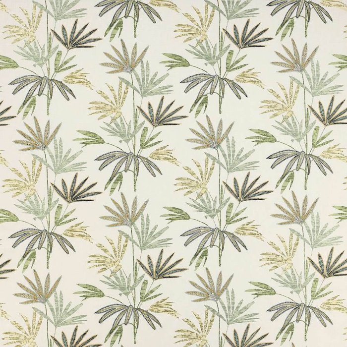 Bamboo Palm Green – Stoff von Jane Churchill