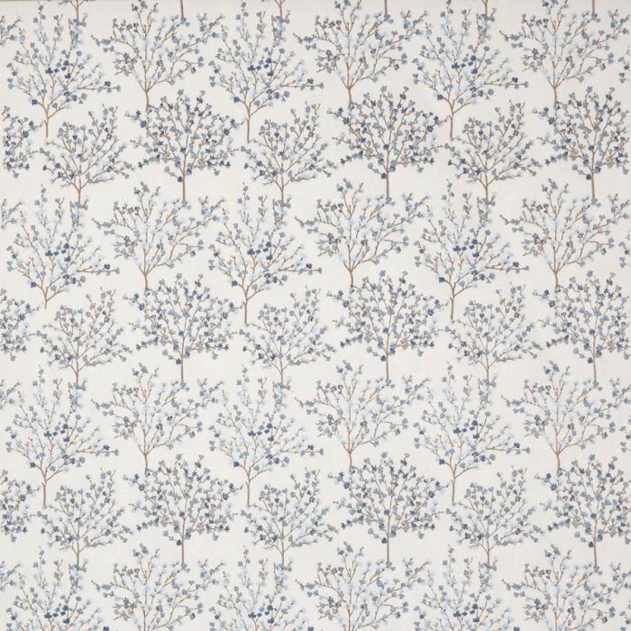 Blossom Tree Blue – Stoff von Jane Churchill