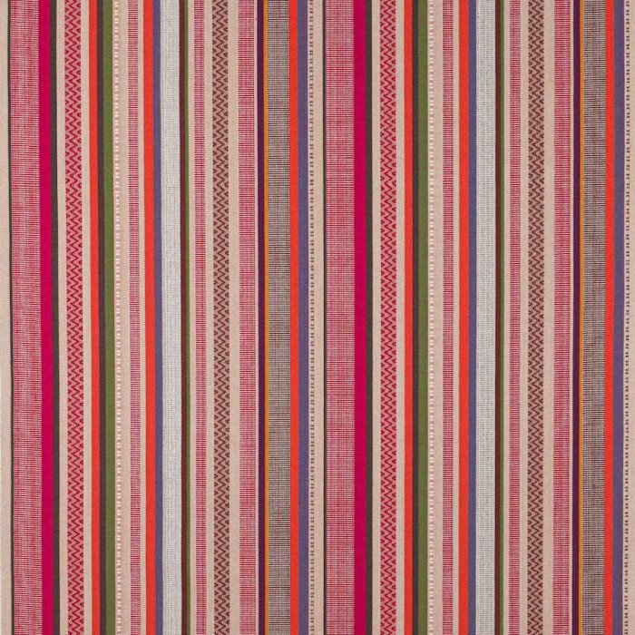 Cabrera Stripe Multi – Stoff von Jane Churchill
