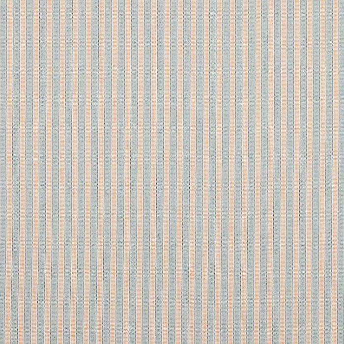 Jane Churchill Cadiz Stripe Streifenstoff in Indigo/Copper