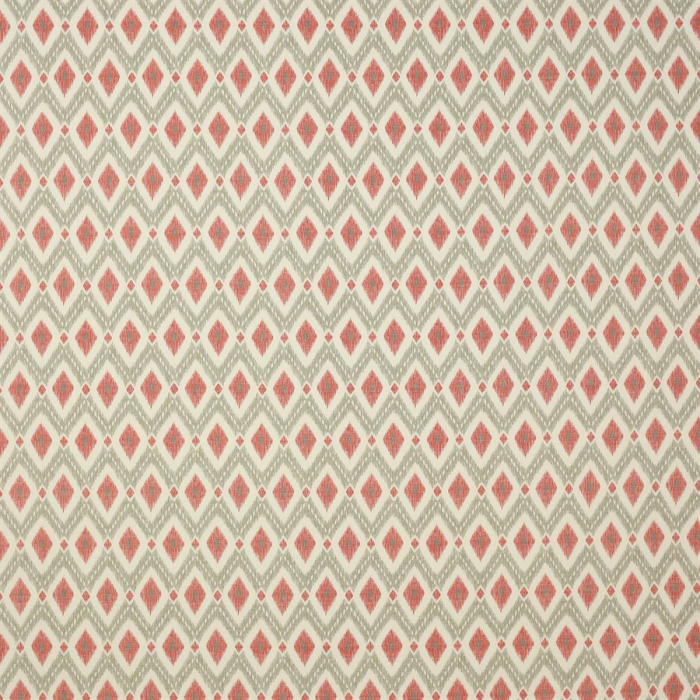 Jane Churchill Calla Stoff in Red