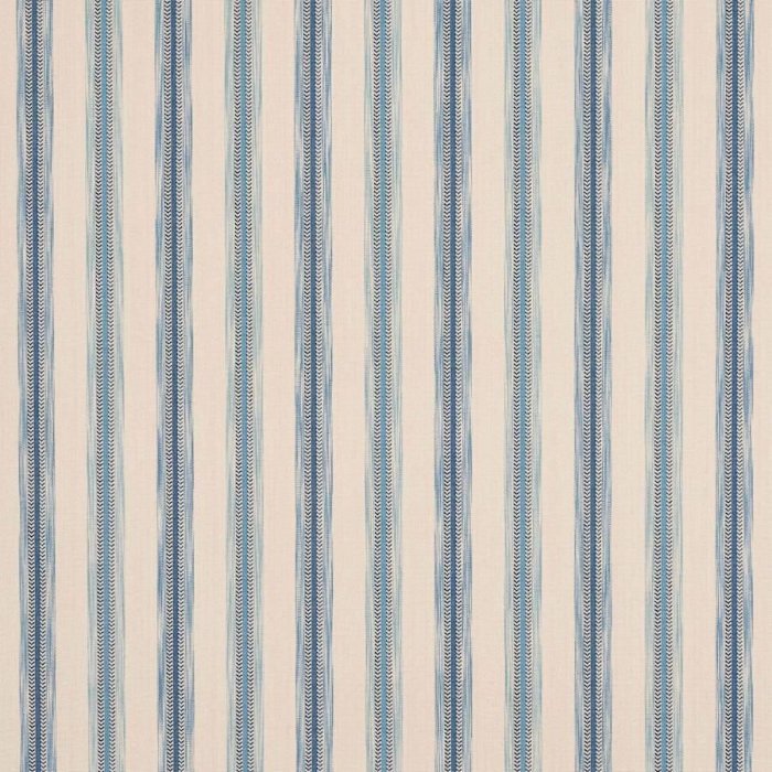 Camber Stripe Blue – Stoff von Jane Churchill