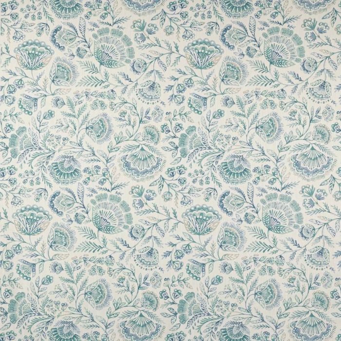 Casidy Aqua – Stoff von Jane Churchill