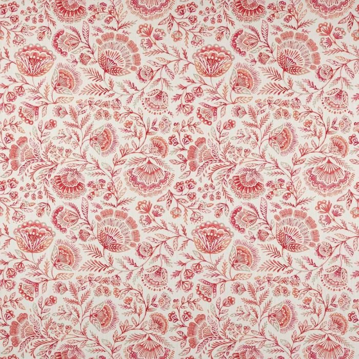 Casidy Red – Stoff von Jane Churchill