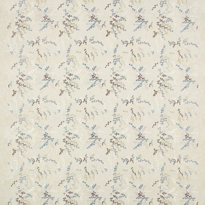 Cecily Aqua/Blue – Stoff von Jane Churchill