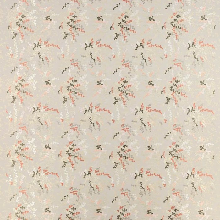 Cecily Grey/Pink – Stoff von Jane Churchill