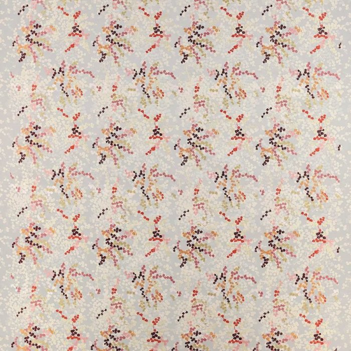 Cecily Red/Ochre – Stoff von Jane Churchill