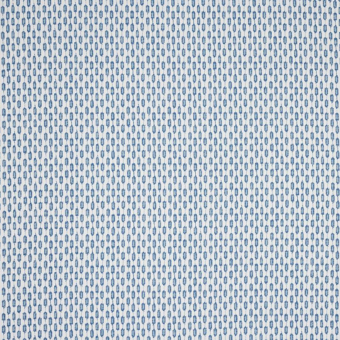 Jane Churchill Ciro Stoff in Blue