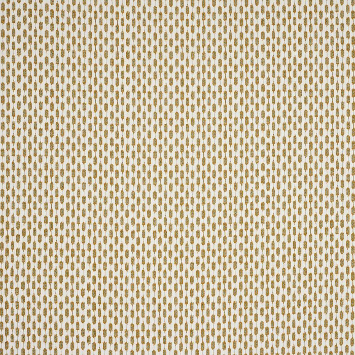 Jane Churchill Ciro Stoff in Ochre